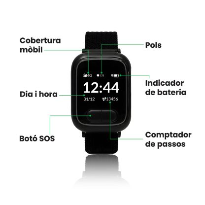 funciones reloj familyhealth contador pasos costantes vitales